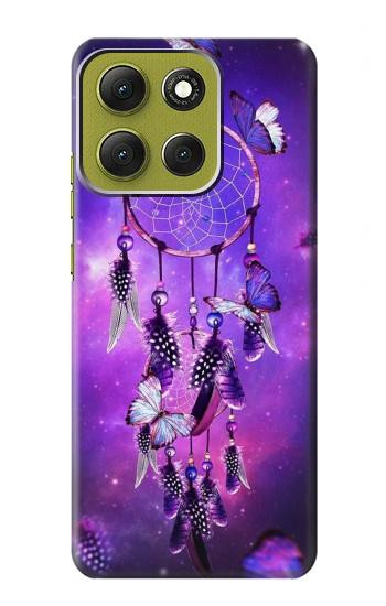 S3685 ドリームキャッチャー Dream Catcher Motorola Moto G86 バックケース、フリップケース・カバー