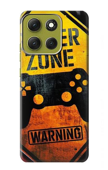 S3690 ゲーマーゾーン Gamer Zone Motorola Moto G86 バックケース、フリップケース・カバー