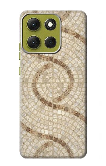 S3703 モザイクタイル Mosaic Tiles Motorola Moto G86 バックケース、フリップケース・カバー