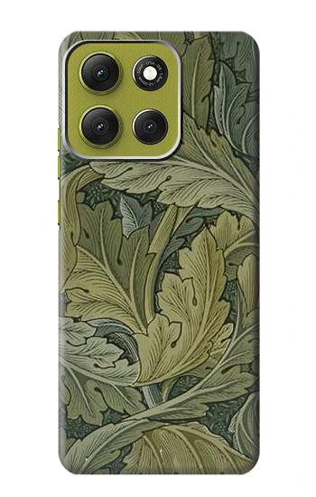 S3790 ウィリアムモリスアカンサスの葉 William Morris Acanthus Leaves Motorola Moto G86 バックケース、フリップケース・カバー