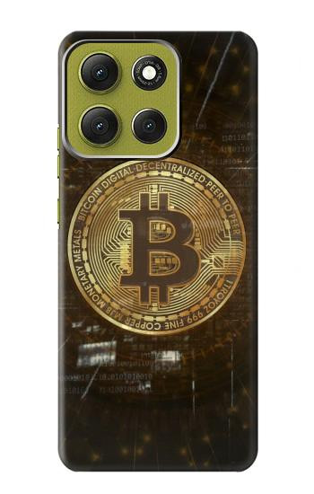 S3798 暗号通貨ビットコイン Cryptocurrency Bitcoin Motorola Moto G86 バックケース、フリップケース・カバー