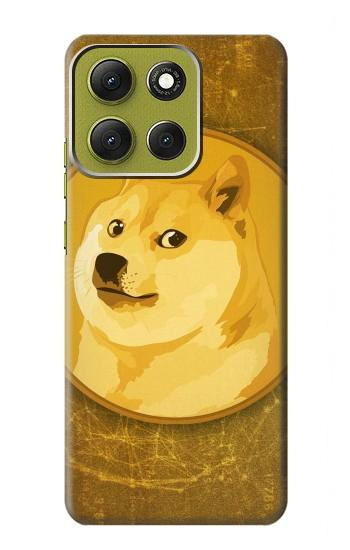 S3826 ドージコイン柴 Dogecoin Shiba Motorola Moto G86 バックケース、フリップケース・カバー