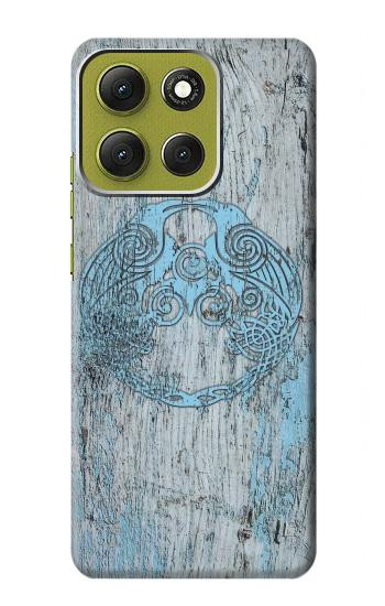 S3829 フギンとムニンツインレイヴンズノース Huginn And Muninn Twin Ravens Norse Motorola Moto G86 バックケース、フリップケース・カバー