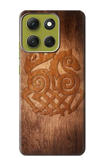 S3830 オーディンロキスレイプニル北欧神話アスガルド Odin Loki Sleipnir Norse Mythology Asgard Motorola Moto G86 バックケース、フリップケース・カバー