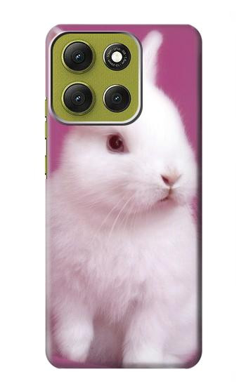 S3870 かわいい赤ちゃんバニー Cute Baby Bunny Motorola Moto G86 バックケース、フリップケース・カバー