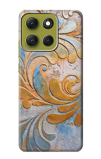 S3875 キャンバスヴィンテージラグ Canvas Vintage Rugs Motorola Moto G86 バックケース、フリップケース・カバー