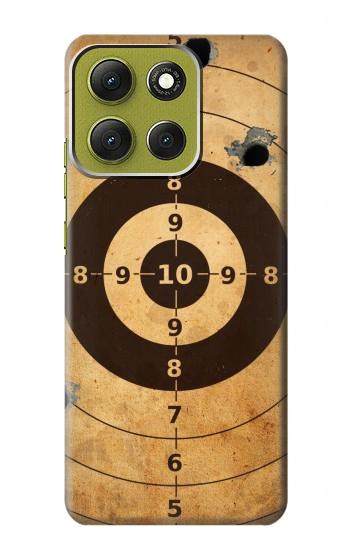 S3894 ペーパーガン射撃標的 Paper Gun Shooting Target Motorola Moto G86 バックケース、フリップケース・カバー