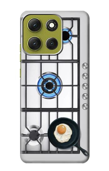 S3928 調理キッチンのグラフィック Cooking Kitchen Graphic Motorola Moto G86 バックケース、フリップケース・カバー