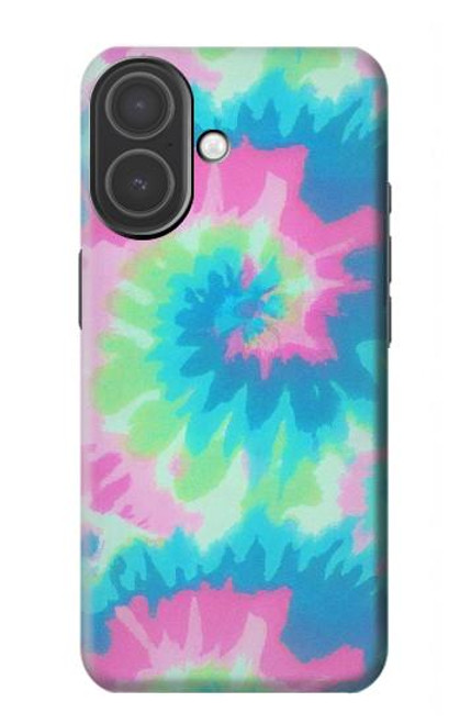 S4033 パステルカラーのタイダイ染め Pastel Color Tie Dye iPhone 17 バックケース、フリップケース・カバー