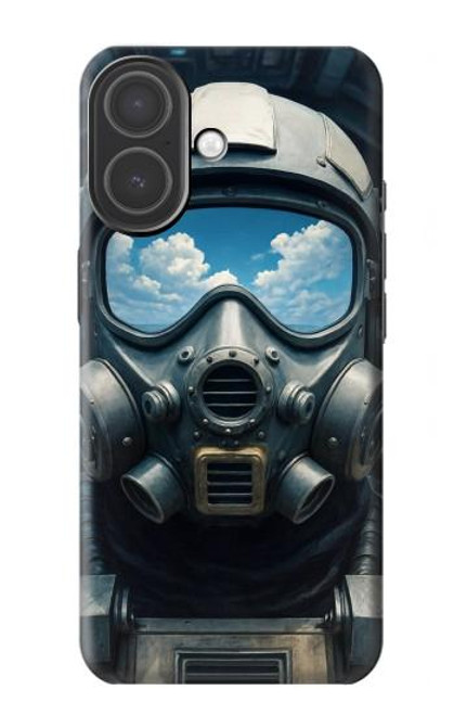 S4038 戦闘機パイロット Fighter Pilot iPhone 17 バックケース、フリップケース・カバー