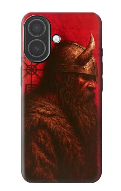 S4039 バイキングの戦士 Viking Warrior iPhone 17 バックケース、フリップケース・カバー