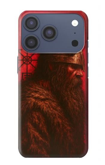 S4039 バイキングの戦士 Viking Warrior iPhone 17 Pro, 18 Pro バックケース、フリップケース・カバー