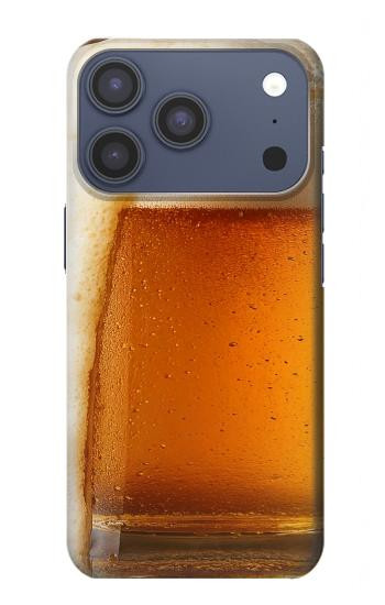 S4070 ビールグラス Beer Glass iPhone 17 Pro, 18 Pro バックケース、フリップケース・カバー