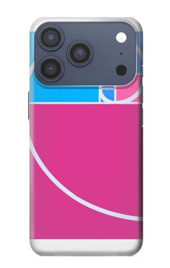 S4076 黄金比フィボナッチ螺旋 Golden Ratio Fibonacci Spiral iPhone 17 Pro, 18 Pro バックケース、フリップケース・カバー