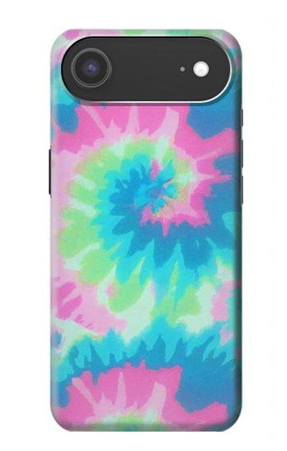 S4033 パステルカラーのタイダイ染め Pastel Color Tie Dye iPhone Air バックケース、フリップケース・カバー