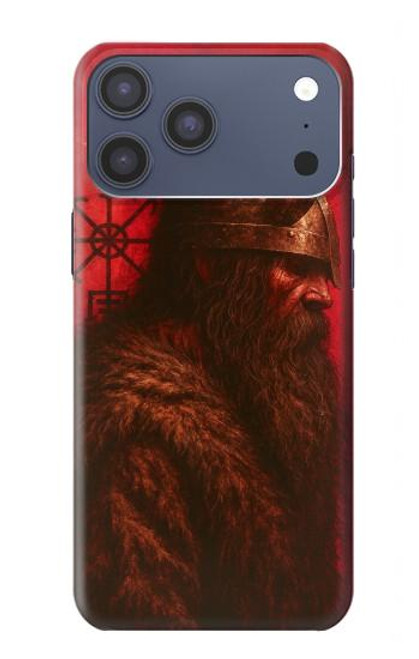 S4039 バイキングの戦士 Viking Warrior iPhone 17 Pro Max バックケース、フリップケース・カバー