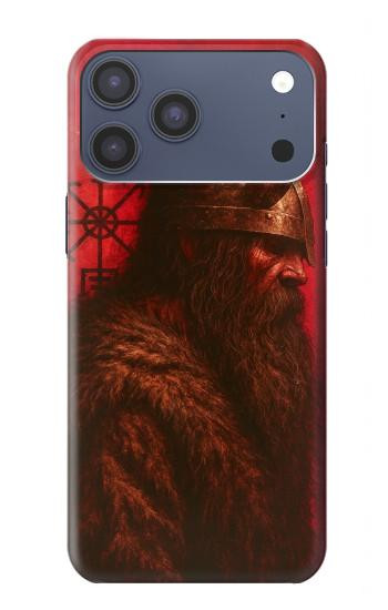 S4039 バイキングの戦士 Viking Warrior iPhone 17 Pro Max, 18 Pro Max バックケース、フリップケース・カバー