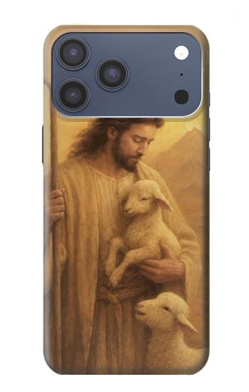 S4042 慈悲深いイエス Merciful Jesus iPhone 17 Pro Max バックケース、フリップケース・カバー