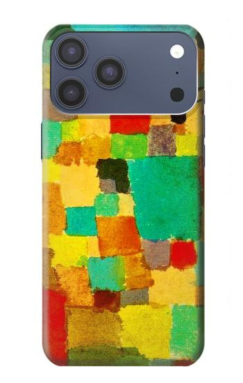 S4075 パウル・クレー作 チュニジア南部の庭園 Paul Klee Southern Tunisian Gardens iPhone 17 Pro Max バックケース、フリップケース・カバー