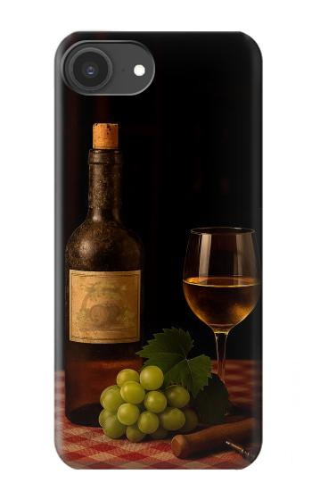 S4041 古いブドウの木のワイン Old Vines Wine iPhone 16e, 17e バックケース、フリップケース・カバー