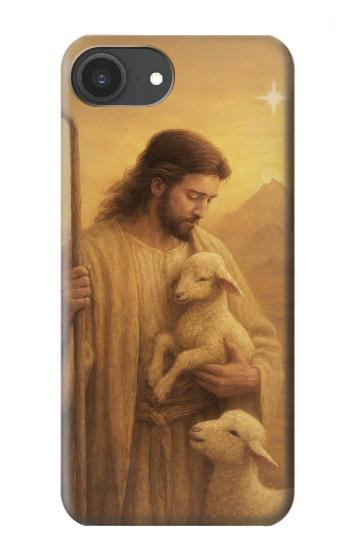 S4042 慈悲深いイエス Merciful Jesus iPhone 16e, 17e バックケース、フリップケース・カバー