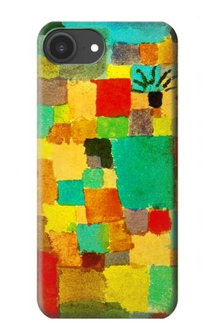 S4075 パウル・クレー作 チュニジア南部の庭園 Paul Klee Southern Tunisian Gardens iPhone 16e バックケース、フリップケース・カバー