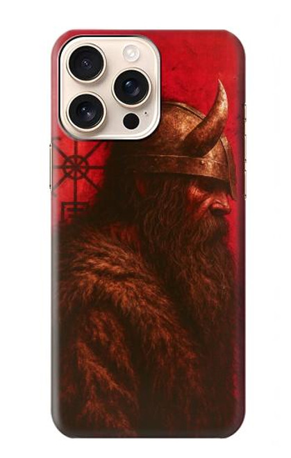 S4039 バイキングの戦士 Viking Warrior iPhone 16 pro max バックケース、フリップケース・カバー