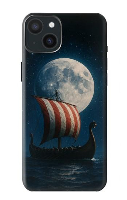 S4040 バイキングの軍艦 Viking War Ship iPhone 15 Plus バックケース、フリップケース・カバー