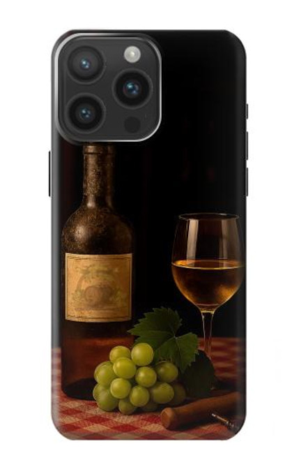 S4041 古いブドウの木のワイン Old Vines Wine iPhone 15 Pro Max バックケース、フリップケース・カバー