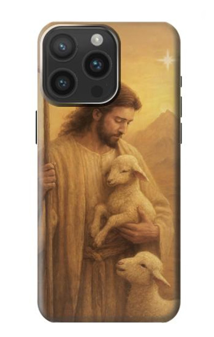 S4042 慈悲深いイエス Merciful Jesus iPhone 15 Pro Max バックケース、フリップケース・カバー