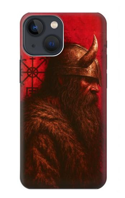 S4039 バイキングの戦士 Viking Warrior iPhone 14 バックケース、フリップケース・カバー