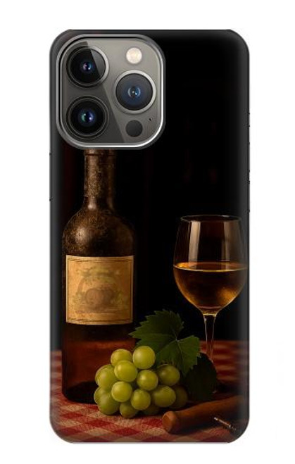 S4041 古いブドウの木のワイン Old Vines Wine iPhone 14 Pro バックケース、フリップケース・カバー