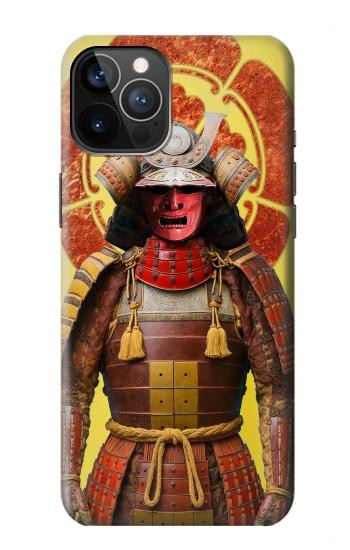 S4063 日本の戦士の侍の鎧 Japan Warrior Samurai Armor iPhone 12, iPhone 12 Pro バックケース、フリップケース・カバー