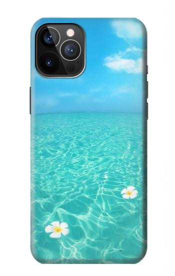 S4066 夏の海のビーチ Summer Ocean Beach iPhone 12, iPhone 12 Pro バックケース、フリップケース・カバー