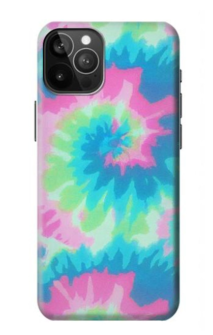 S4033 パステルカラーのタイダイ染め Pastel Color Tie Dye iPhone 12 Pro Max バックケース、フリップケース・カバー