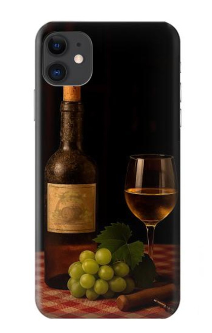 S4041 古いブドウの木のワイン Old Vines Wine iPhone 11 バックケース、フリップケース・カバー