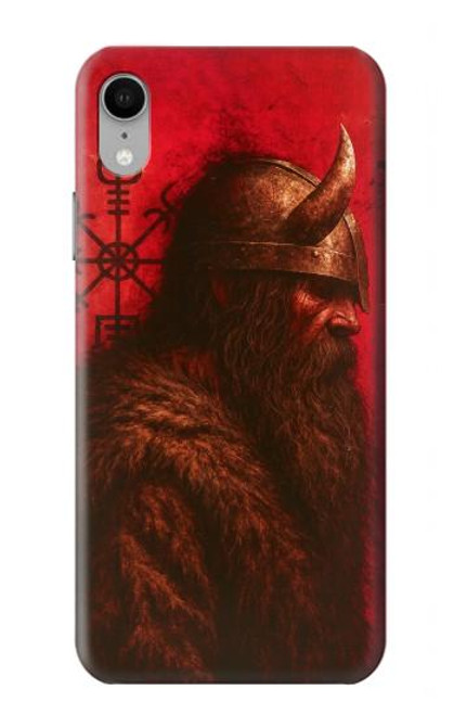 S4039 バイキングの戦士 Viking Warrior iPhone XR バックケース、フリップケース・カバー