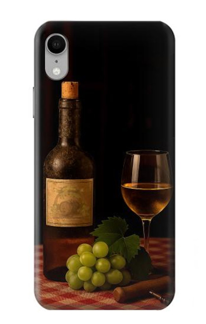 S4041 古いブドウの木のワイン Old Vines Wine iPhone XR バックケース、フリップケース・カバー