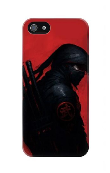 S4050 忍者 Ninja iPhone 5 5S SE バックケース、フリップケース・カバー