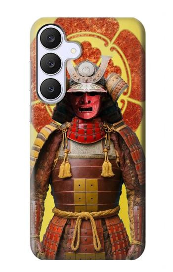 S4063 日本の戦士の侍の鎧 Japan Warrior Samurai Armor Samsung Galaxy S25 FE バックケース、フリップケース・カバー