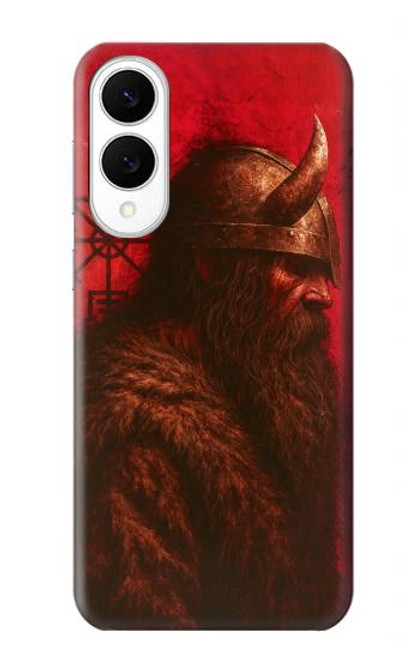 S4039 バイキングの戦士 Viking Warrior Samsung Galaxy S25 Edge バックケース、フリップケース・カバー