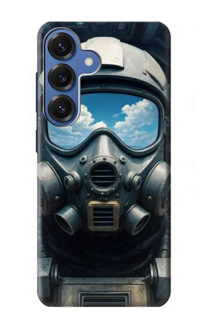 S4038 戦闘機パイロット Fighter Pilot Samsung Galaxy S25 バックケース、フリップケース・カバー