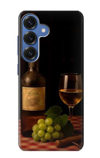 S4041 古いブドウの木のワイン Old Vines Wine Samsung Galaxy S25 バックケース、フリップケース・カバー