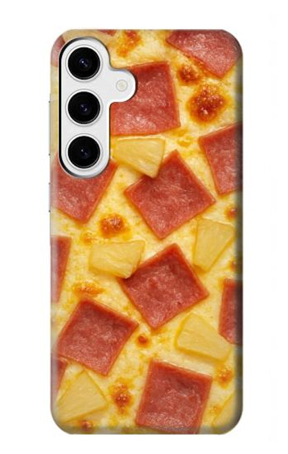 S4067 ハワイアンピザ Hawaiian Pizza Samsung Galaxy S24 Plus バックケース、フリップケース・カバー