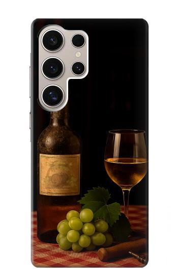 S4041 古いブドウの木のワイン Old Vines Wine Samsung Galaxy S24 Ultra バックケース、フリップケース・カバー