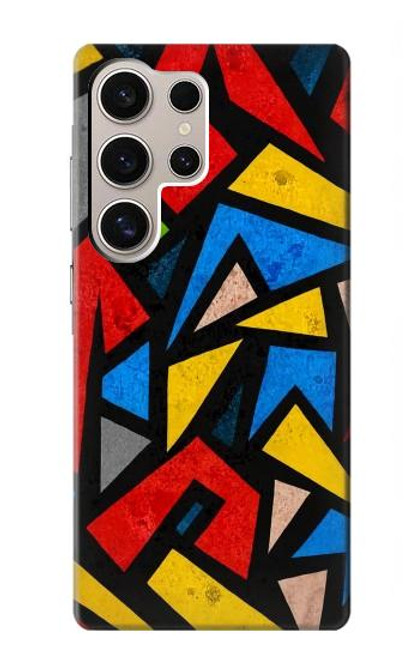 S4044 ストリートアートの抽象的なグラフィック Street Art Abstract Graphics Samsung Galaxy S24 Ultra バックケース、フリップケース・カバー