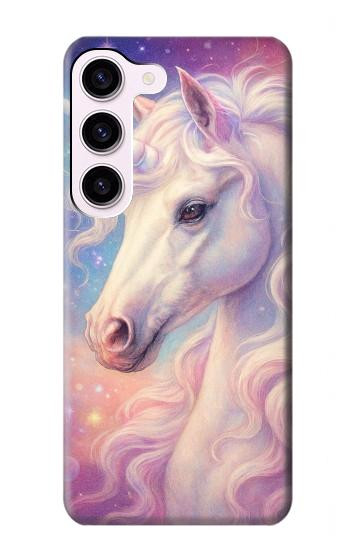 S4054 ファンタジーユニコーン Fantasy Unicorn Samsung Galaxy S23 バックケース、フリップケース・カバー