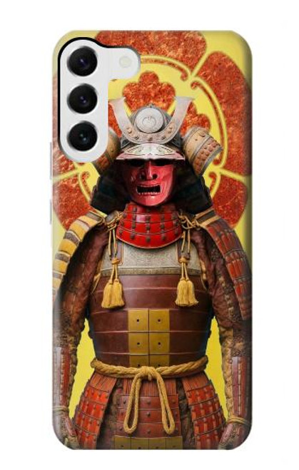 S4063 日本の戦士の侍の鎧 Japan Warrior Samurai Armor Samsung Galaxy S23 Plus バックケース、フリップケース・カバー
