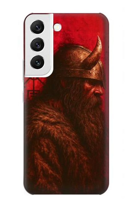 S4039 バイキングの戦士 Viking Warrior Samsung Galaxy S22 バックケース、フリップケース・カバー