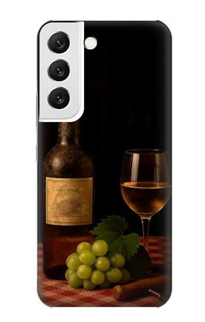 S4041 古いブドウの木のワイン Old Vines Wine Samsung Galaxy S22 バックケース、フリップケース・カバー